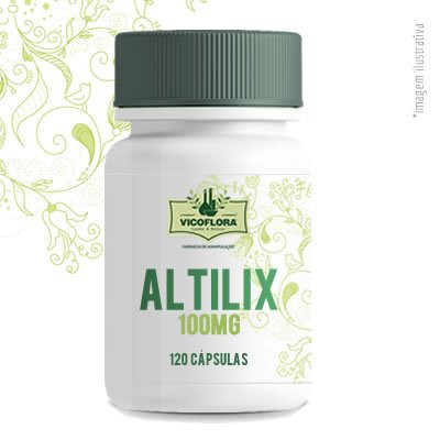 Altilix 100mg - 120 cápsulas | VicoMoema - Beleza, Saúde e ...